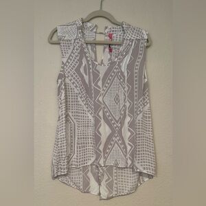 EUC Anthropologie Plenty by Tracy Reese Kurta Top Size M